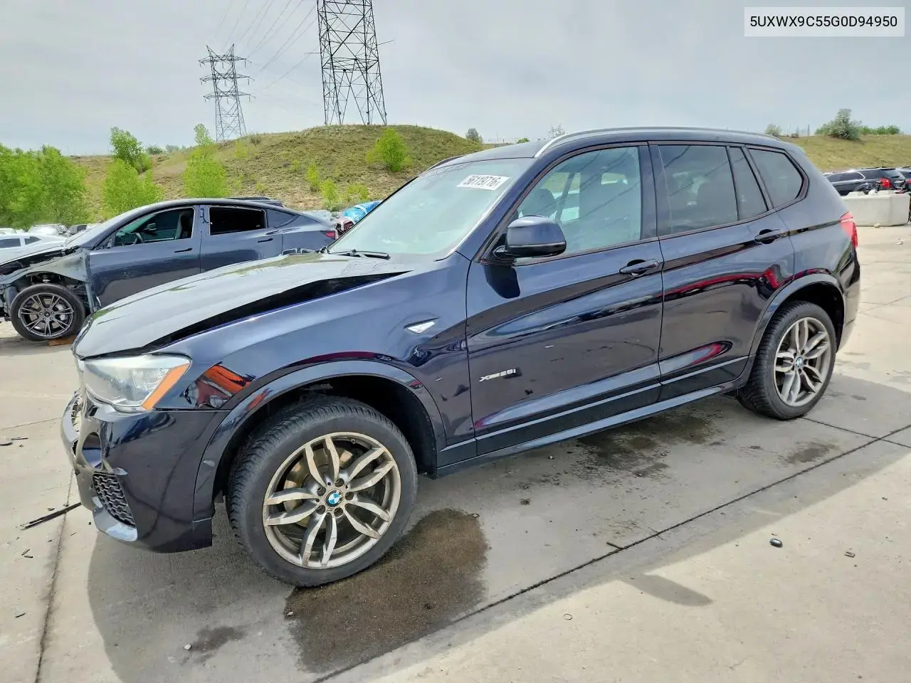 BMW X3 xDrive28I 2016