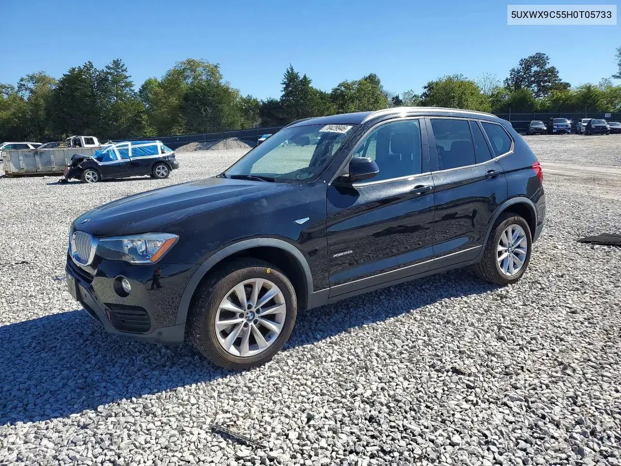 BMW X3 xDrive28I 2017
