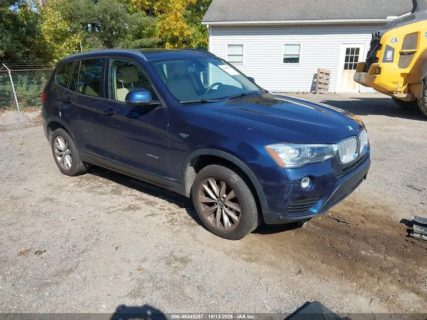 BMW X3 xDrive28I 2017