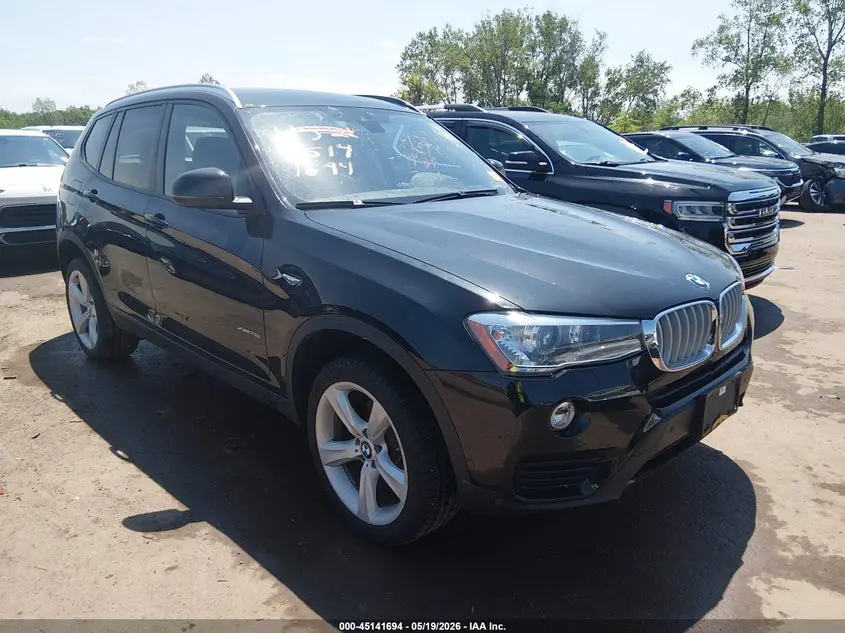 BMW X3 xDrive28I 2017
