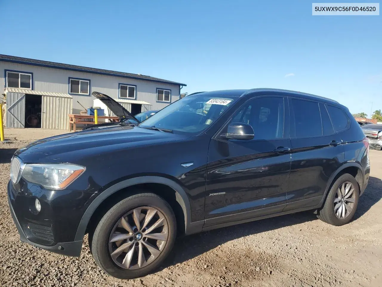 BMW X3 xDrive28I 2015