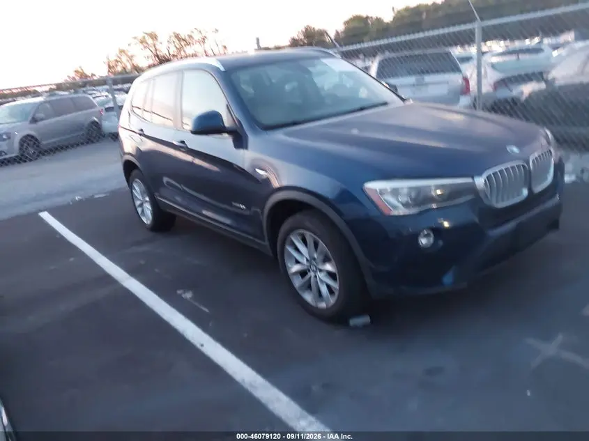 BMW X3 xDrive28I 2015