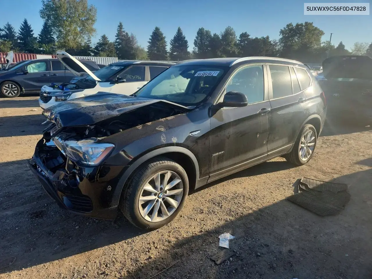 BMW X3 xDrive28I 2015