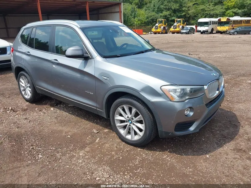 BMW X3 xDrive28I 2015