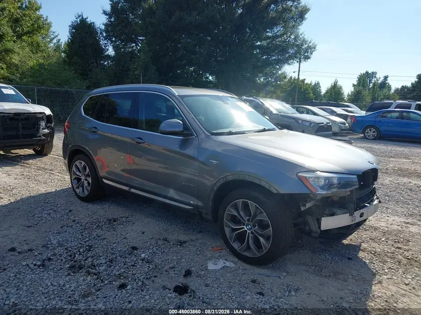 BMW X3 xDrive28I 2015