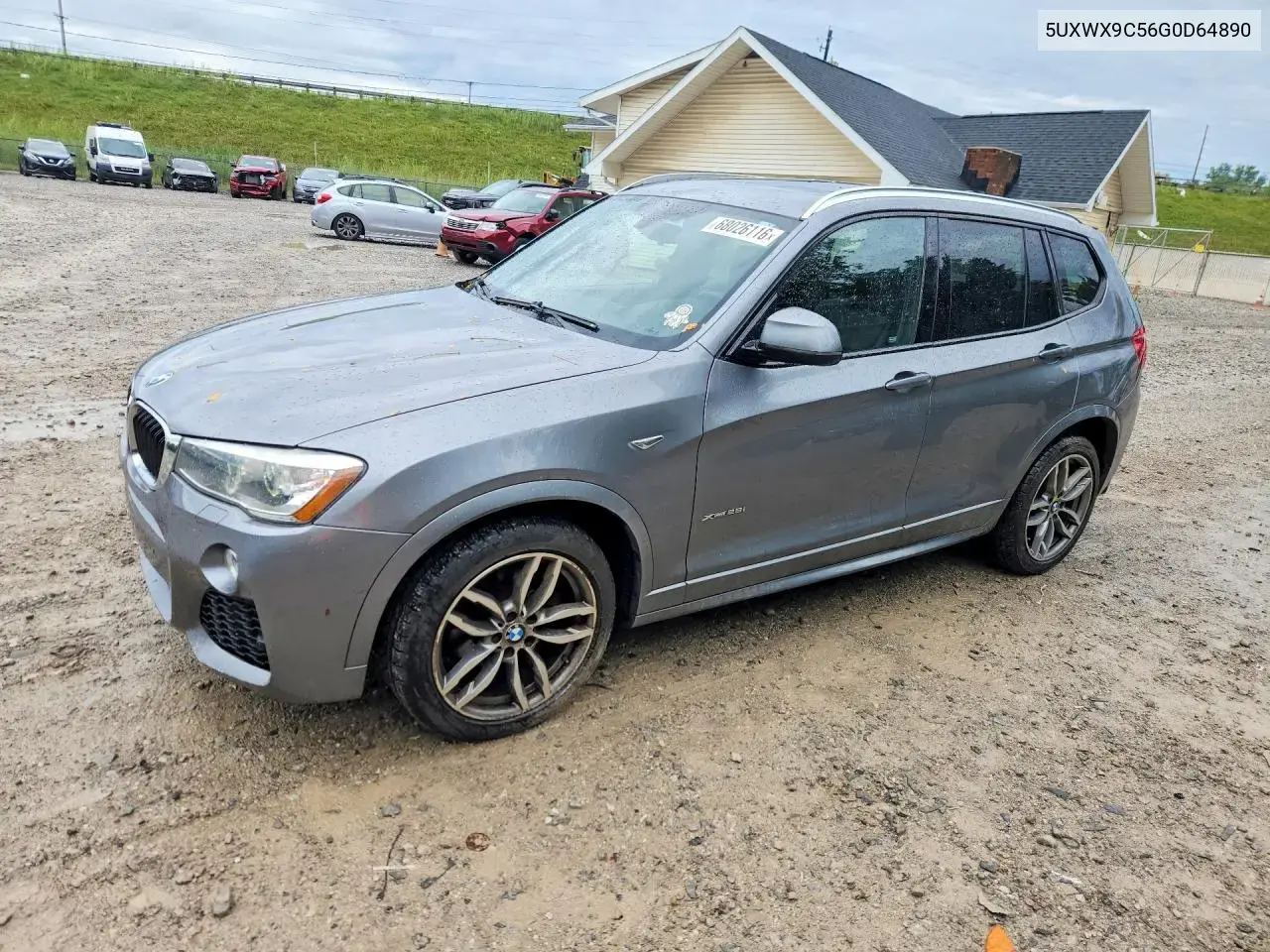 BMW X3 xDrive28I 2016