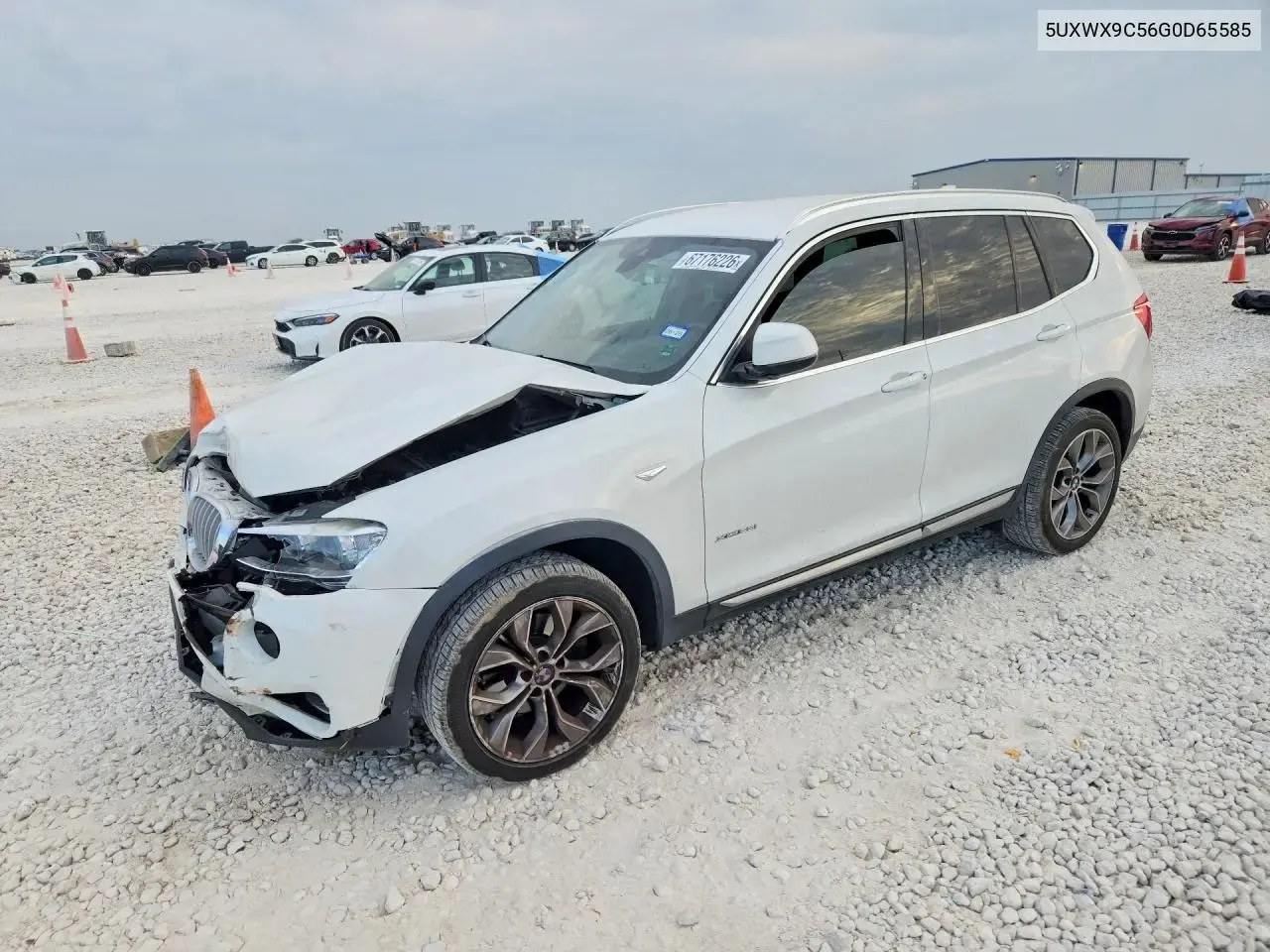 BMW X3 xDrive28I 2016