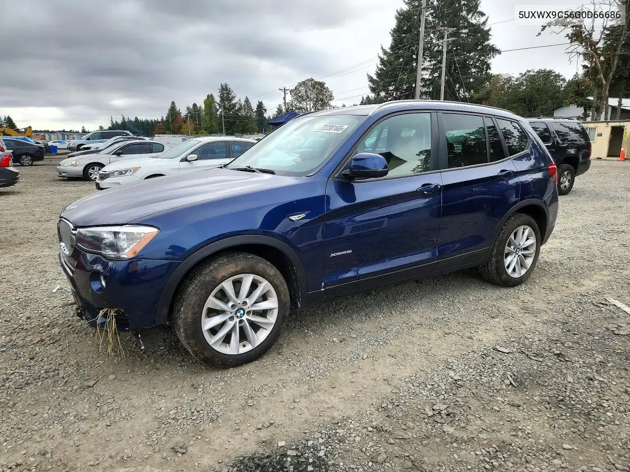 BMW X3 xDrive28I 2016