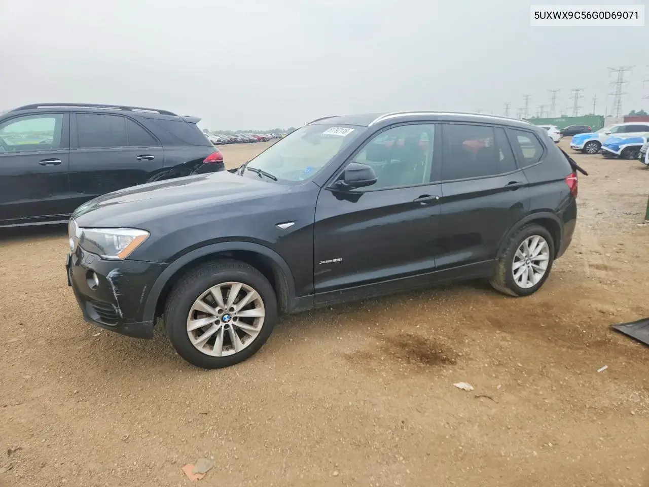 BMW X3 xDrive28I 2016