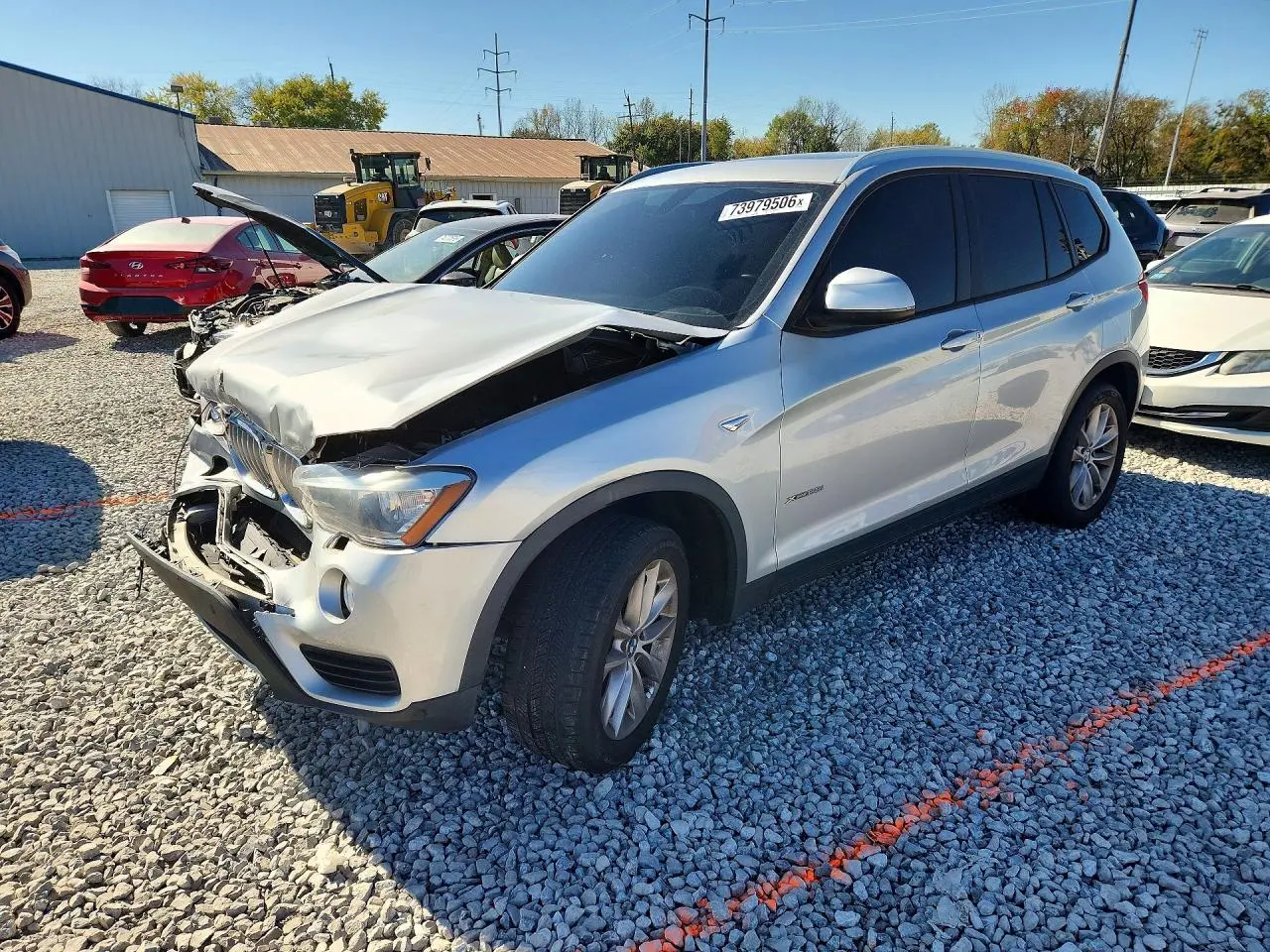 BMW X3 xDrive28I 2016