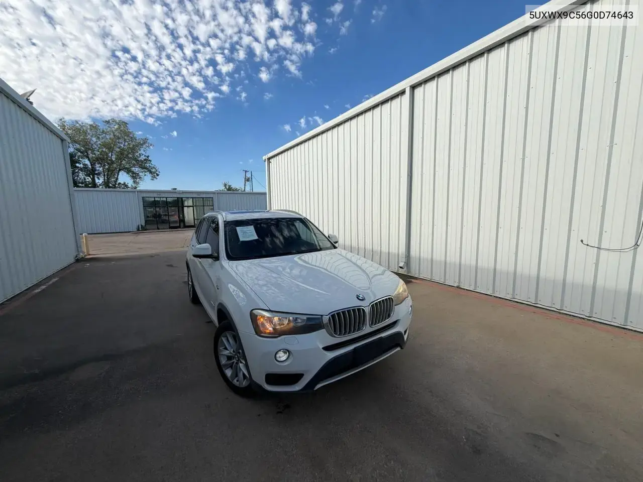 BMW X3 xDrive28I 2016