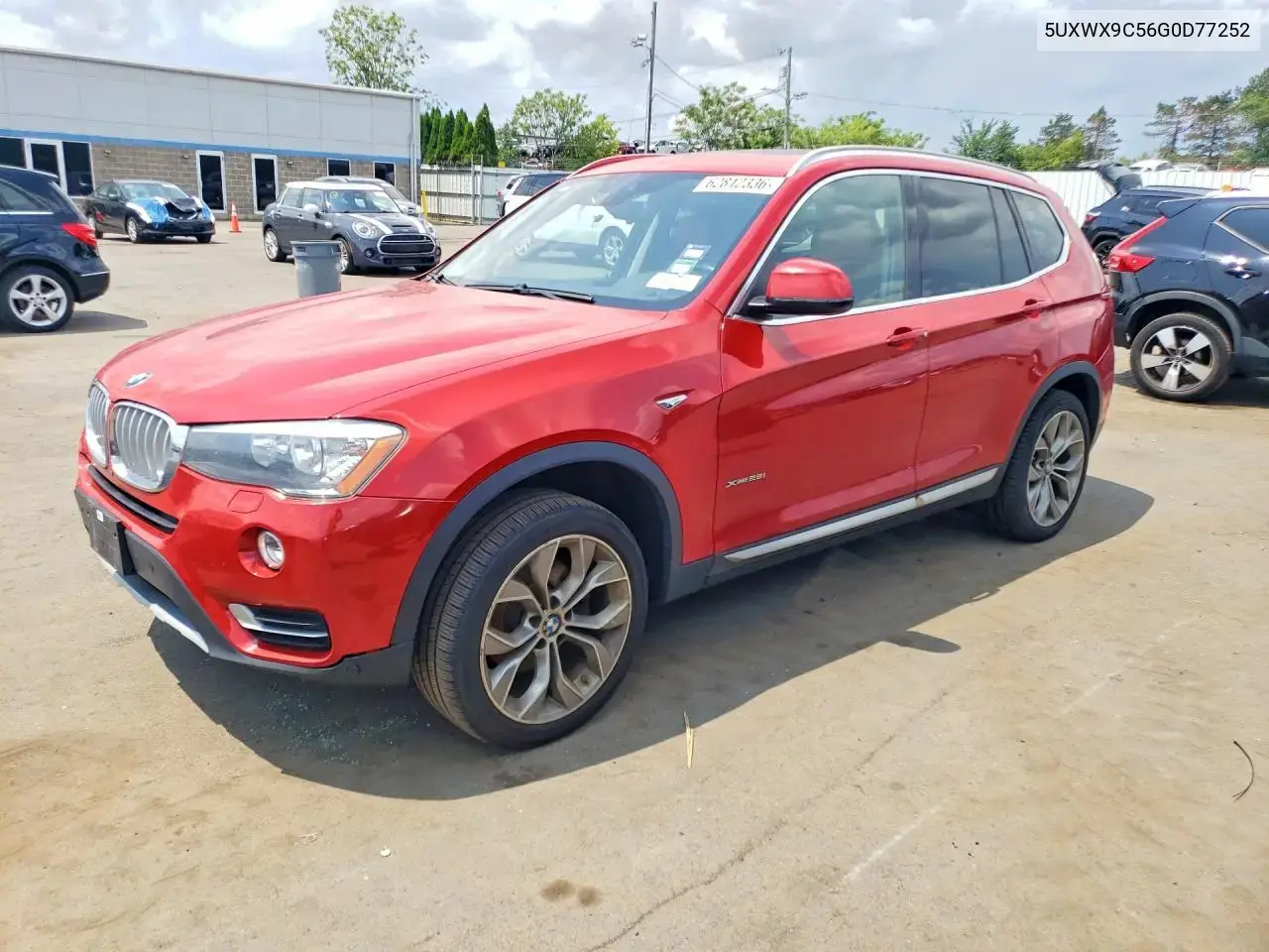 BMW X3 xDrive28I 2016