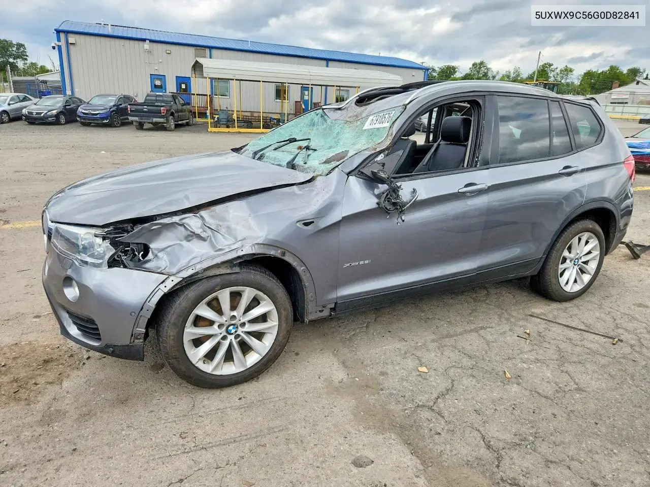BMW X3 xDrive28I 2016