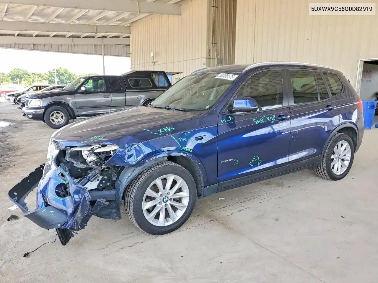BMW X3 xDrive28I 2016