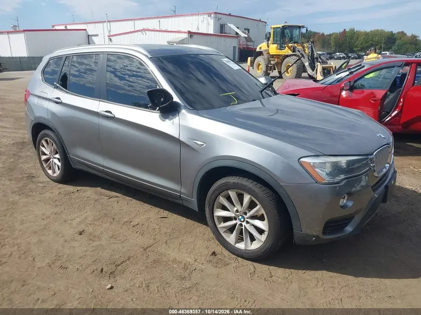 BMW X3 xDrive28I 2016