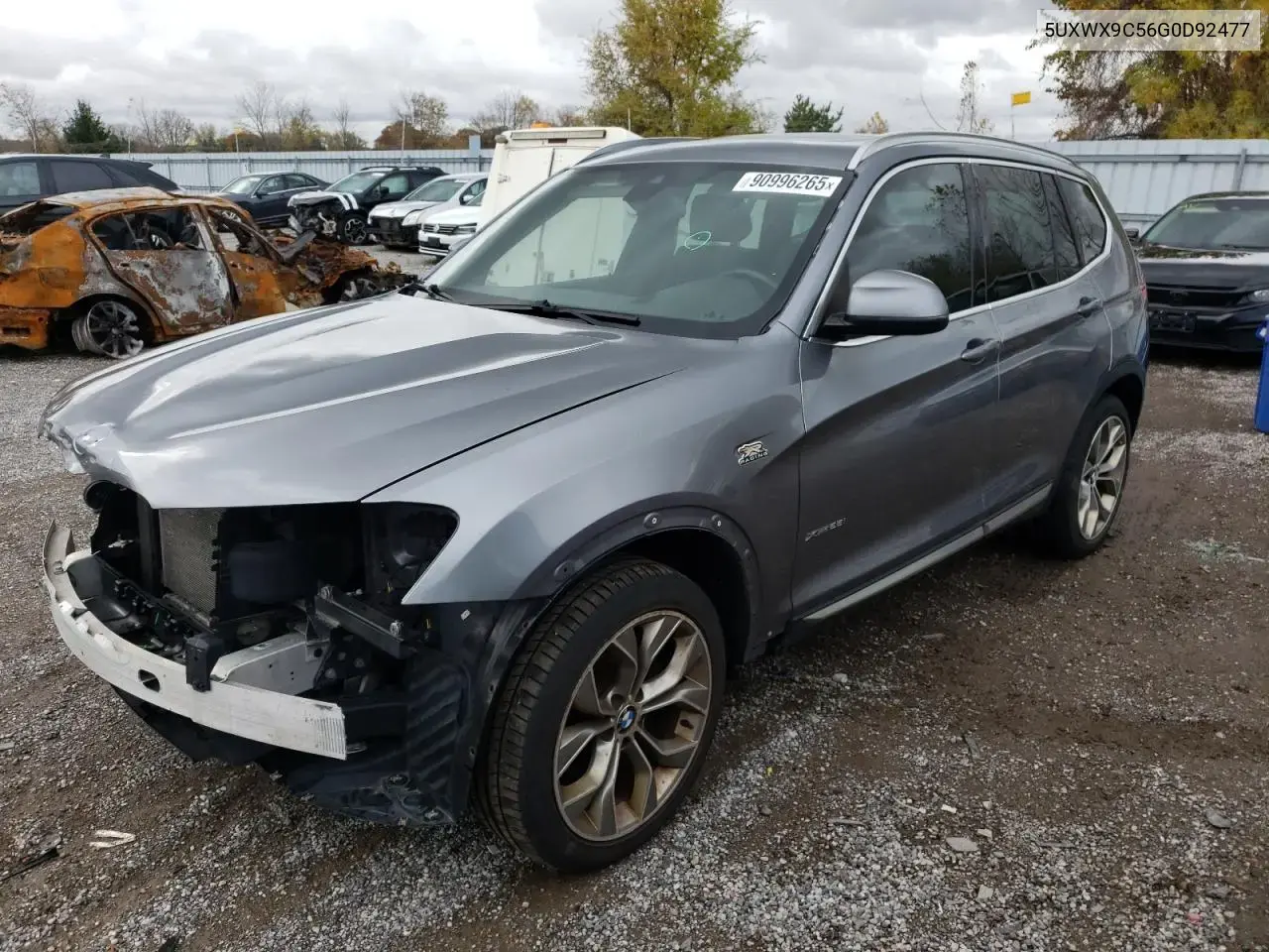 BMW X3 xDrive28I 2016