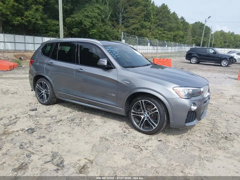 BMW X3 xDrive28I 2017