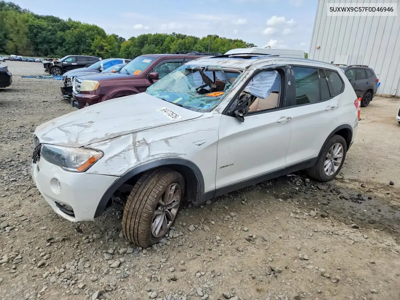 BMW X3 xDrive28I 2015