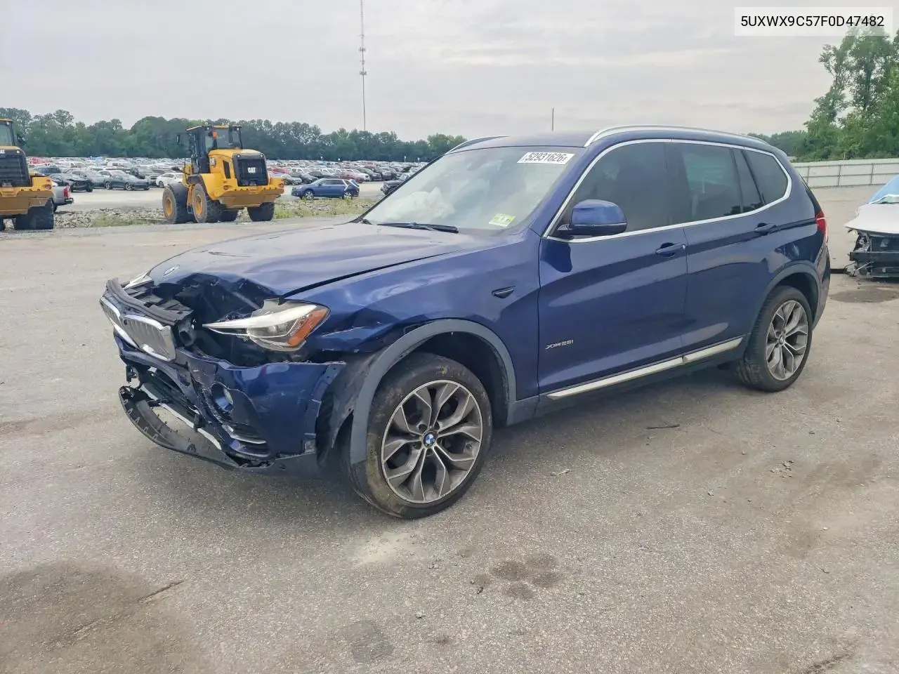 BMW X3 xDrive28I 2015