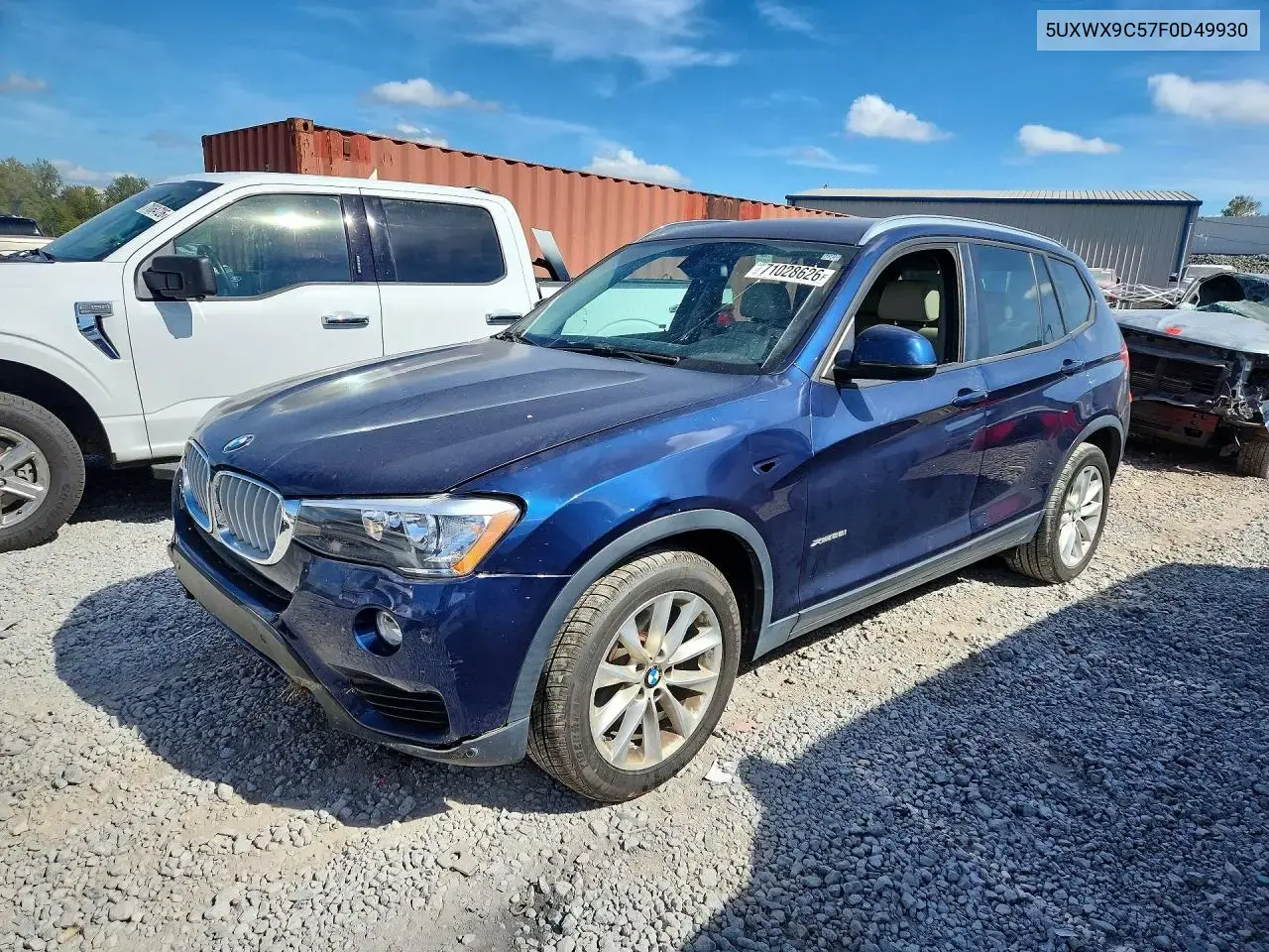BMW X3 xDrive28I 2015