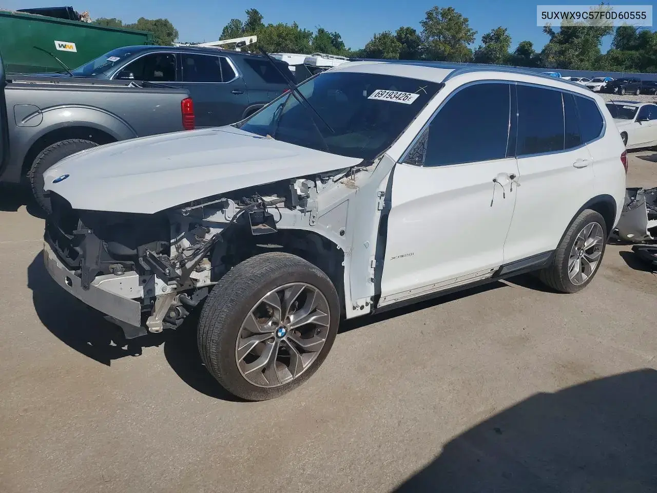 BMW X3 xDrive28I 2015