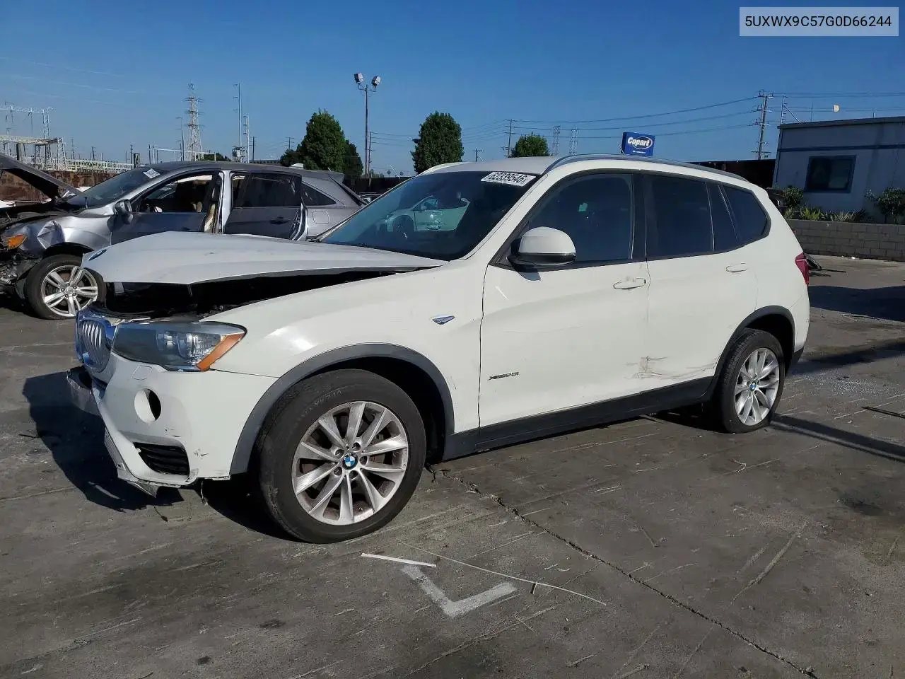BMW X3 xDrive28I 2016