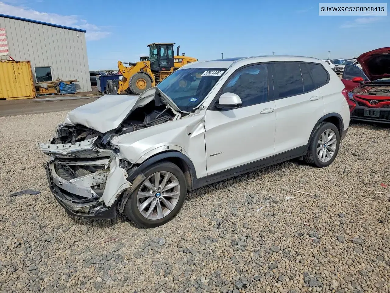 BMW X3 xDrive28I 2016