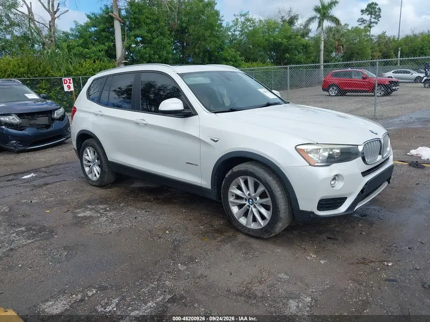 BMW X3 xDrive28I 2016