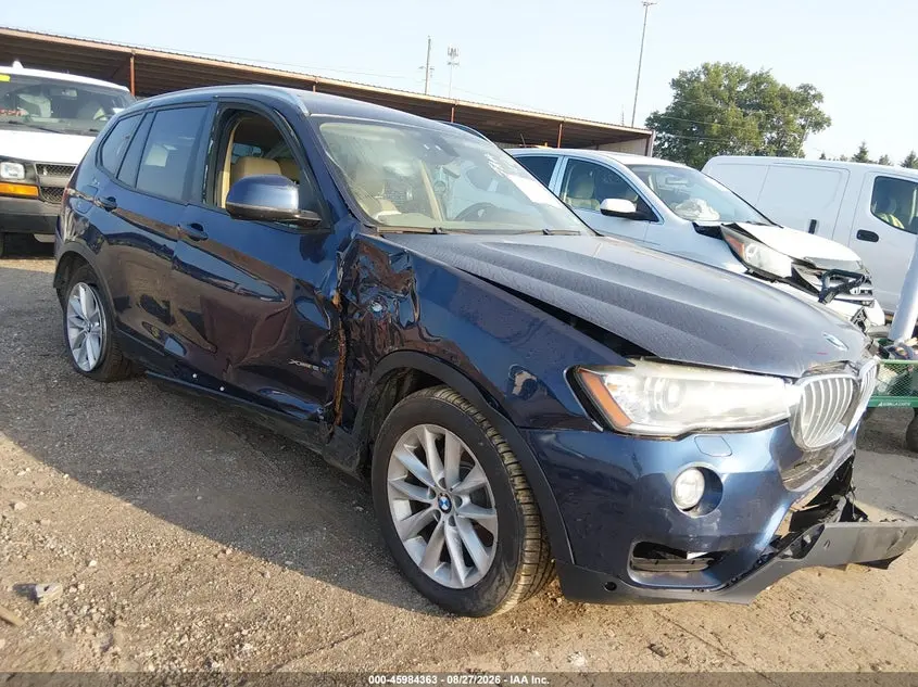BMW X3 xDrive28I 2016