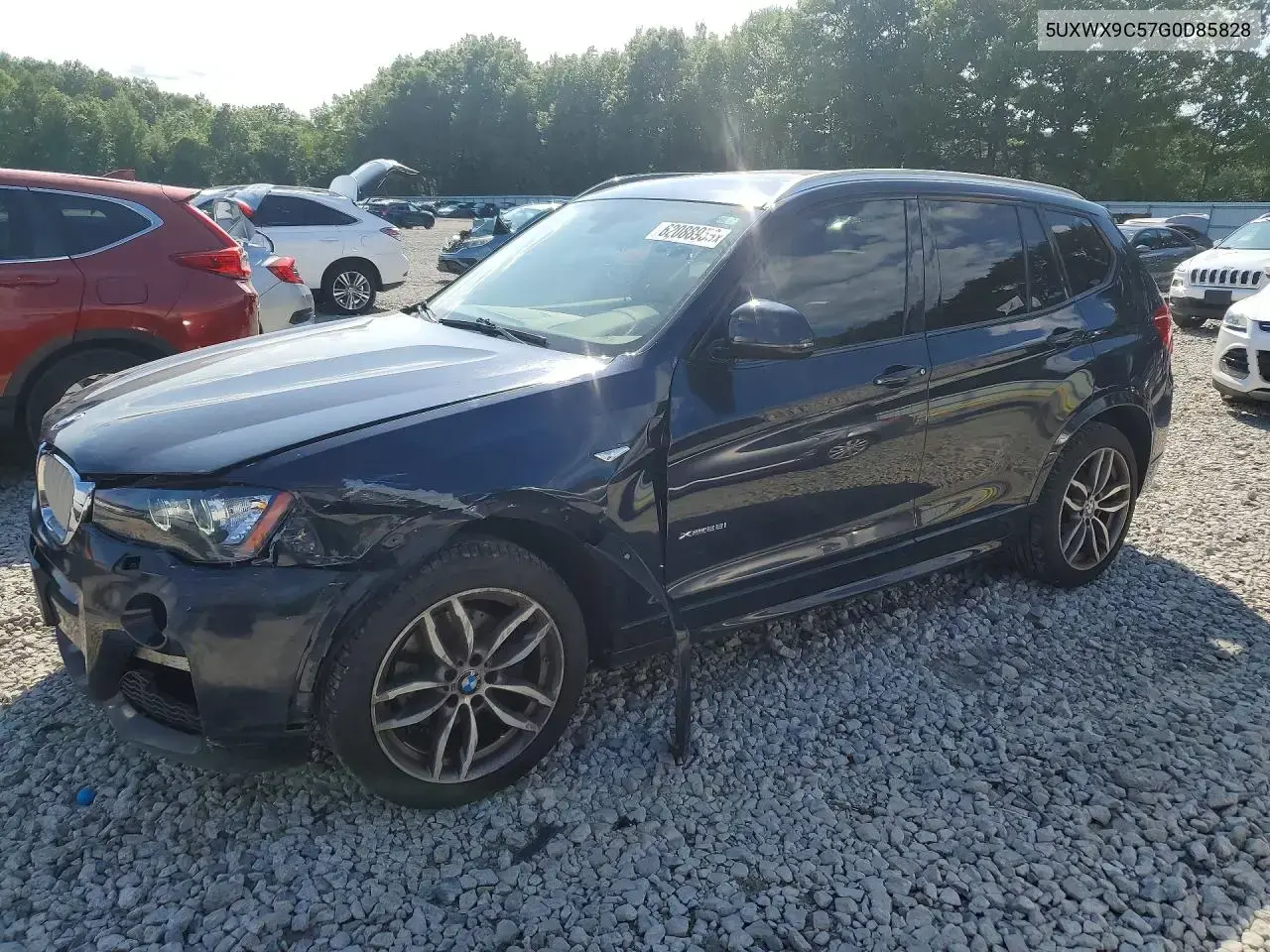 BMW X3 xDrive28I 2016