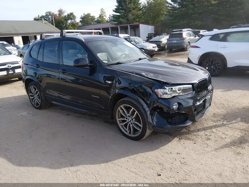 BMW X3 xDrive28I 2016