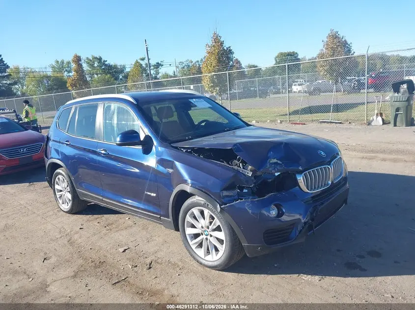 BMW X3 xDrive28I 2016