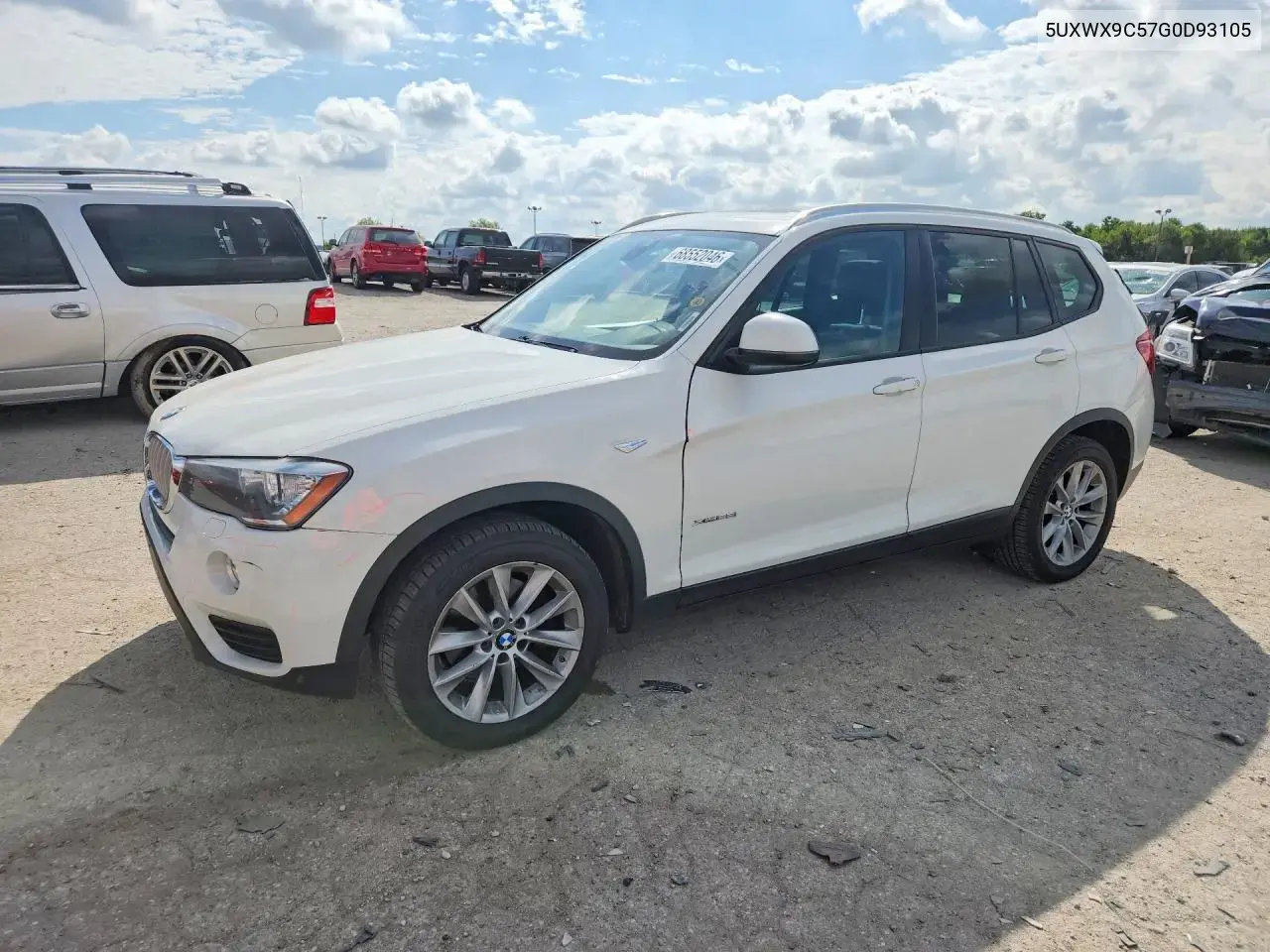 BMW X3 xDrive28I 2016