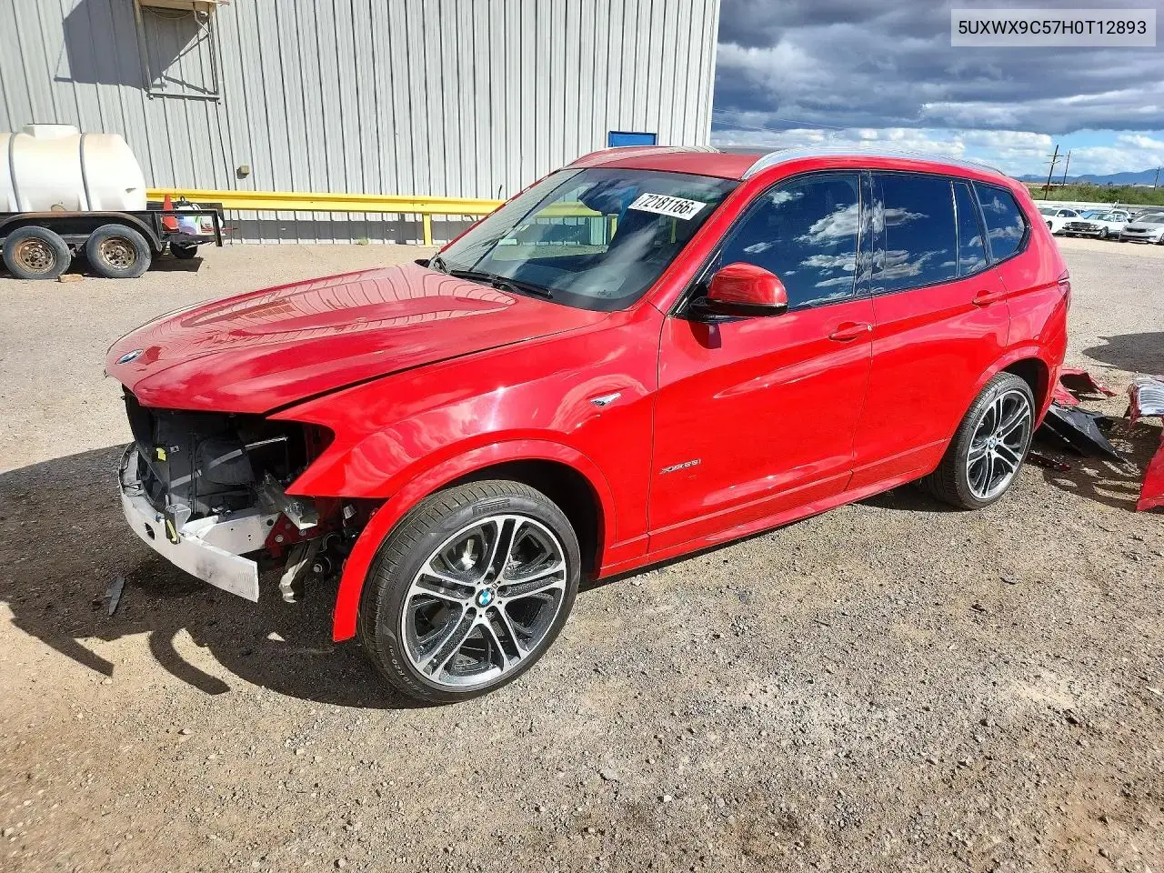 BMW X3 xDrive28I 2017