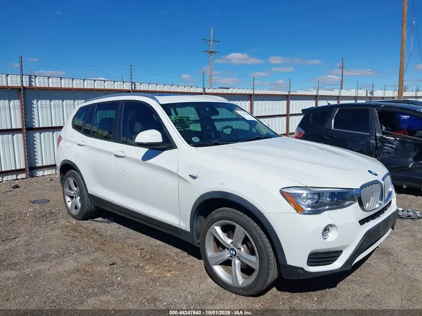 BMW X3 xDrive28I 2017