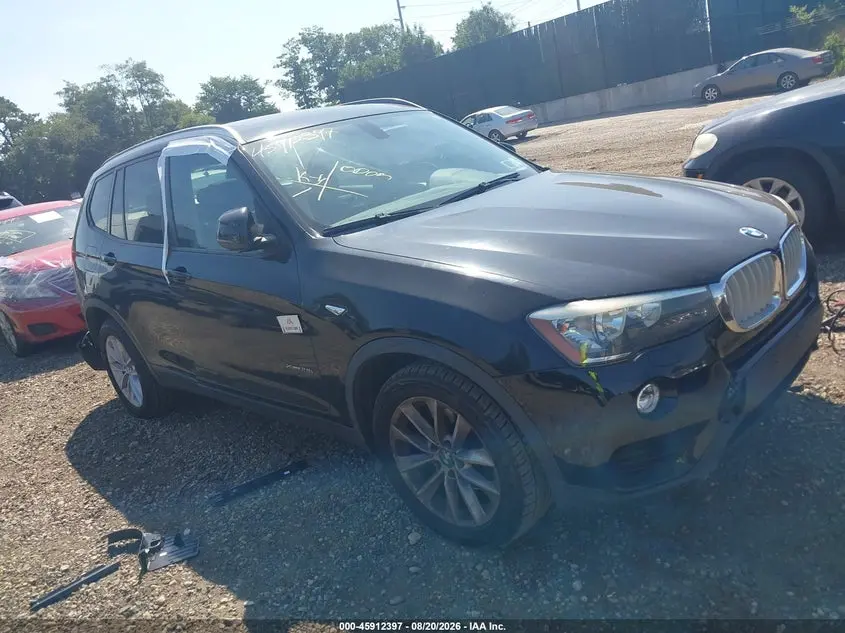 BMW X3 xDrive28I 2015