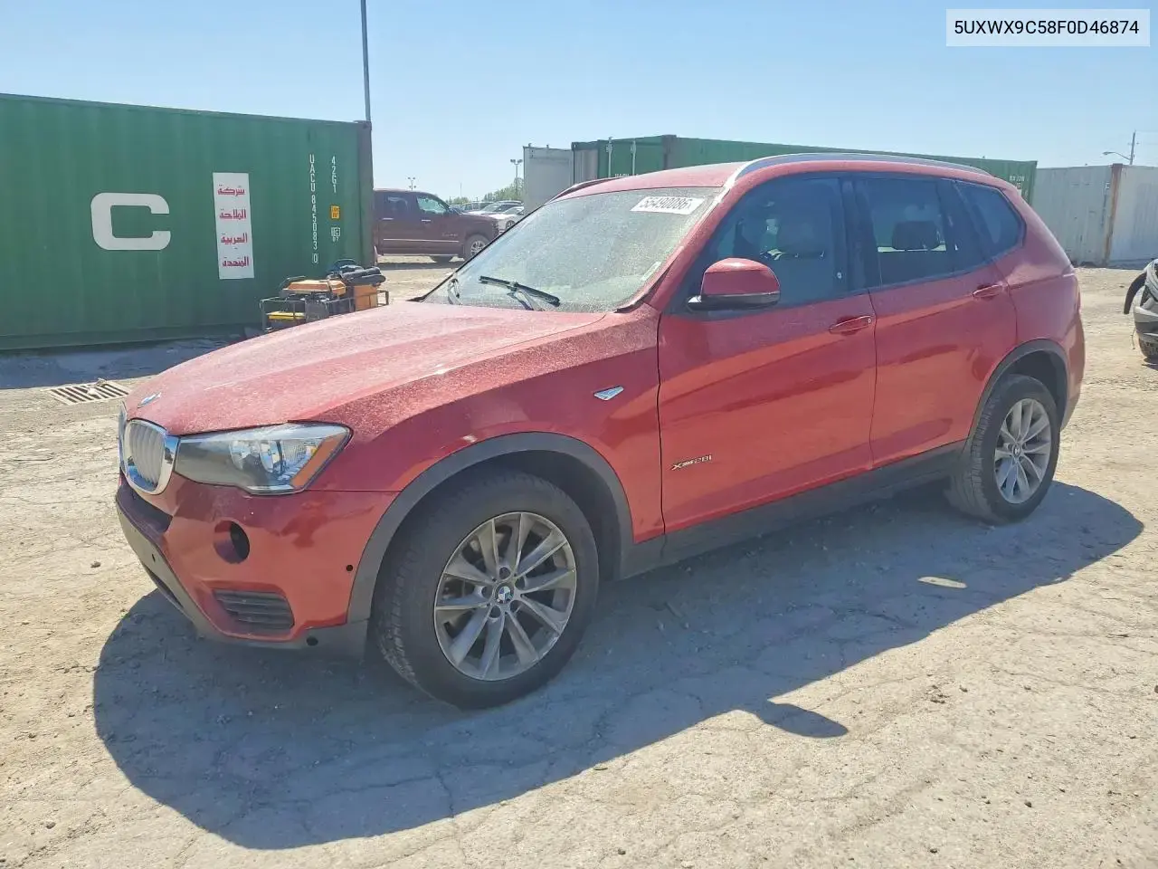 BMW X3 xDrive28I 2015