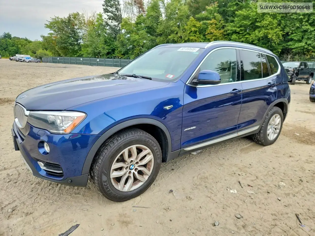 BMW X3 xDrive28I 2015