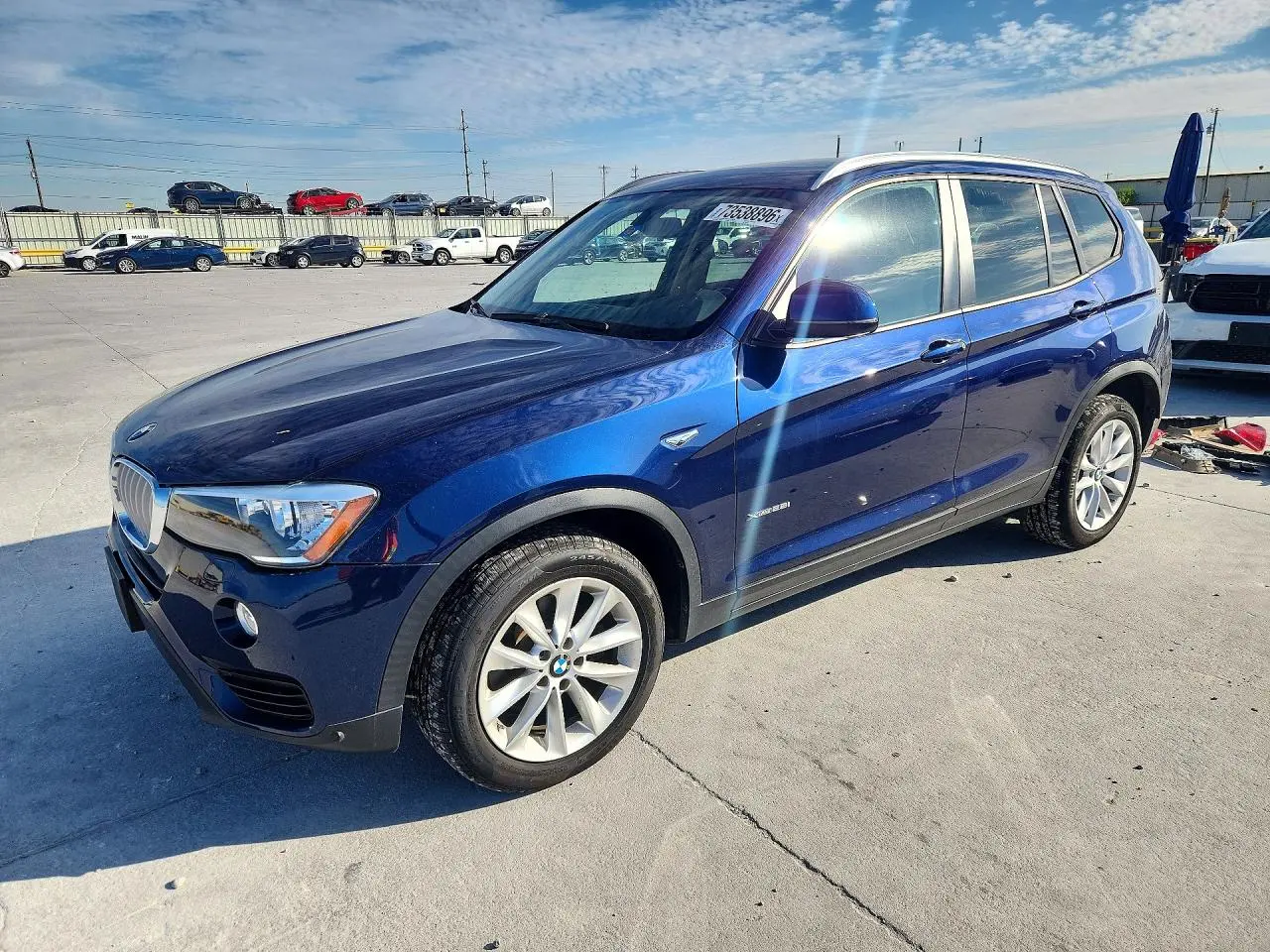 BMW X3 xDrive28I 2015