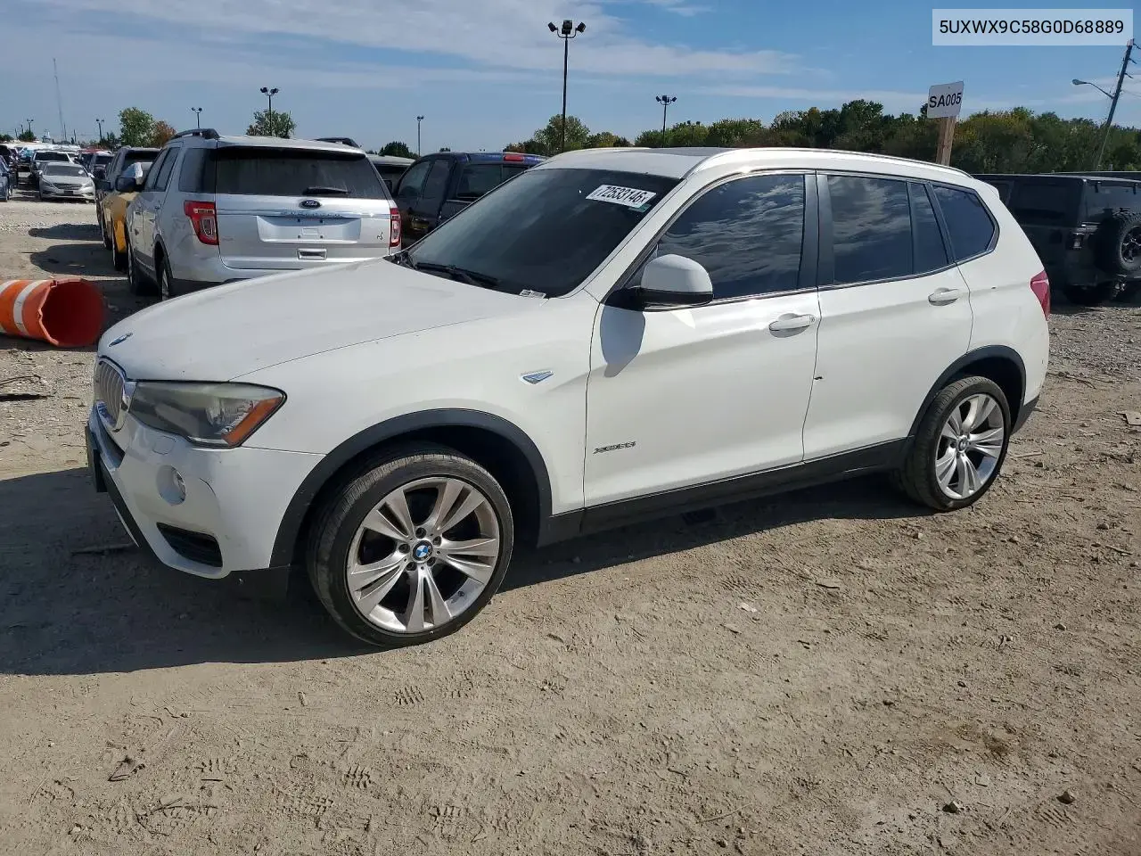 BMW X3 xDrive28I 2016