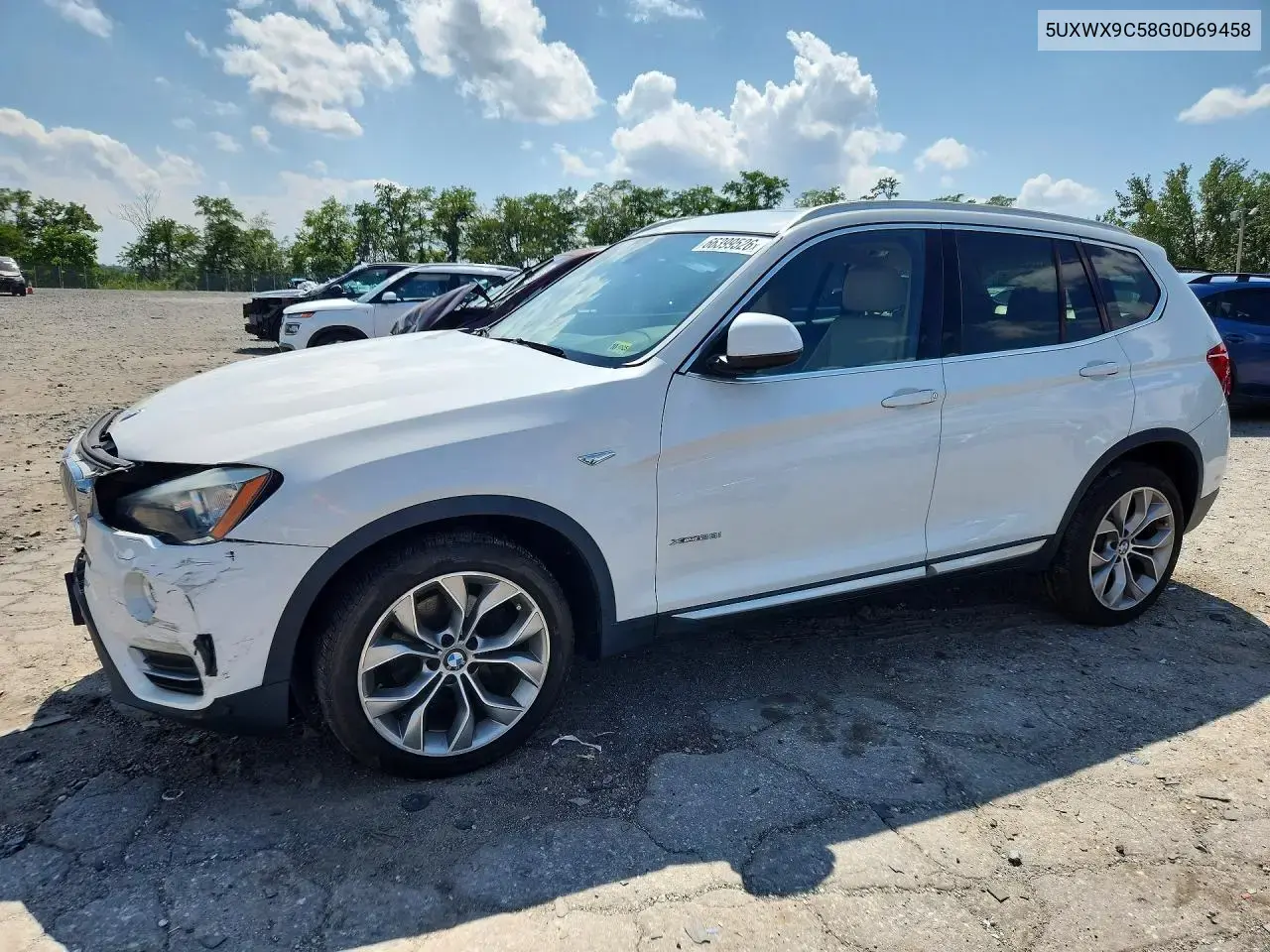 BMW X3 xDrive28I 2016