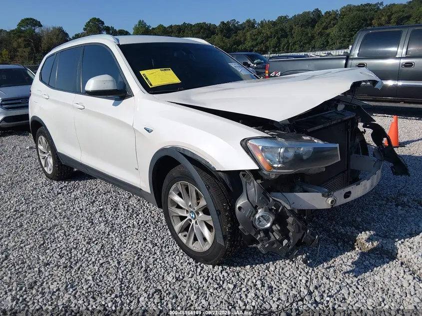 BMW X3 xDrive28I 2016