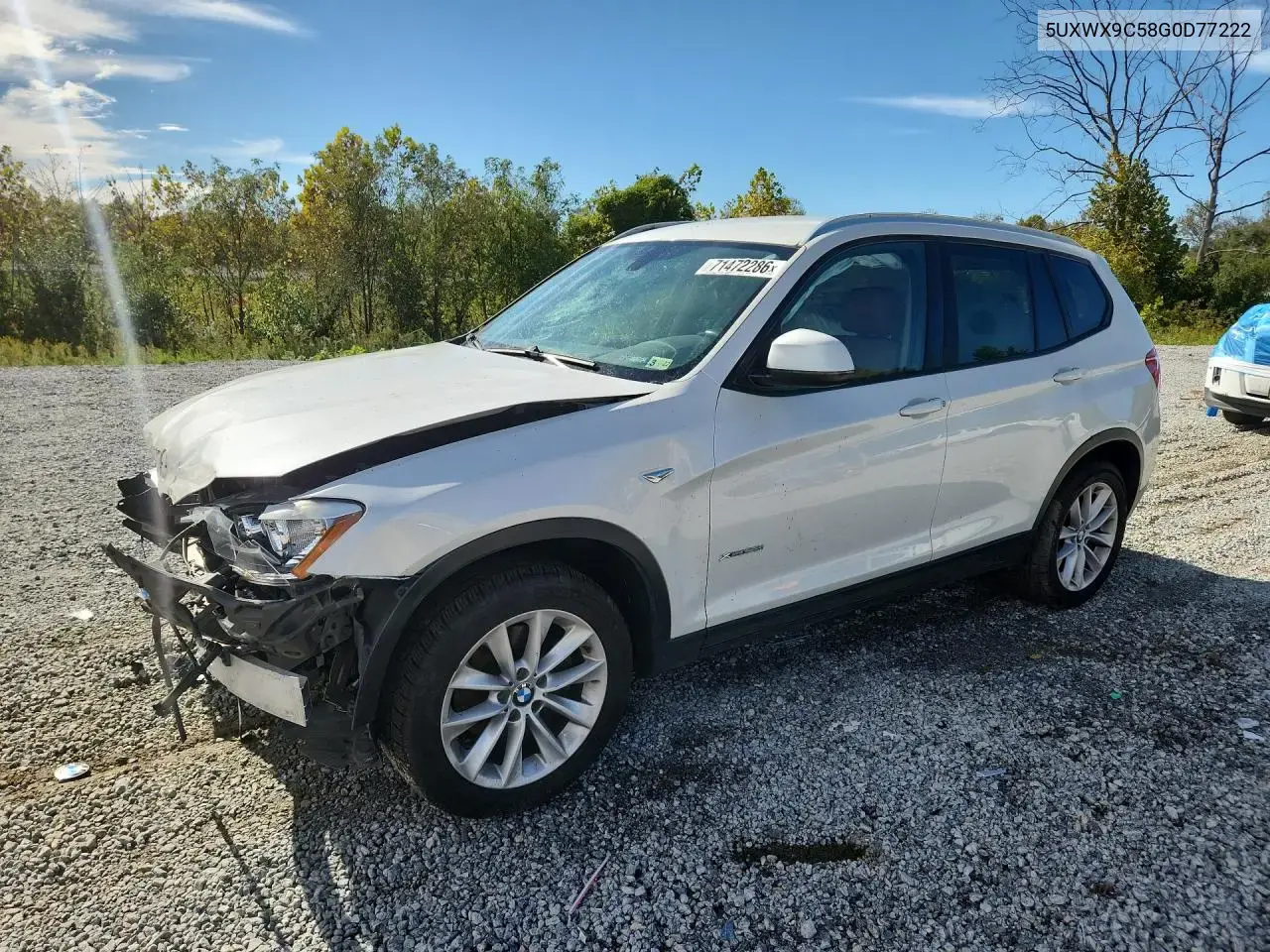 BMW X3 xDrive28I 2016