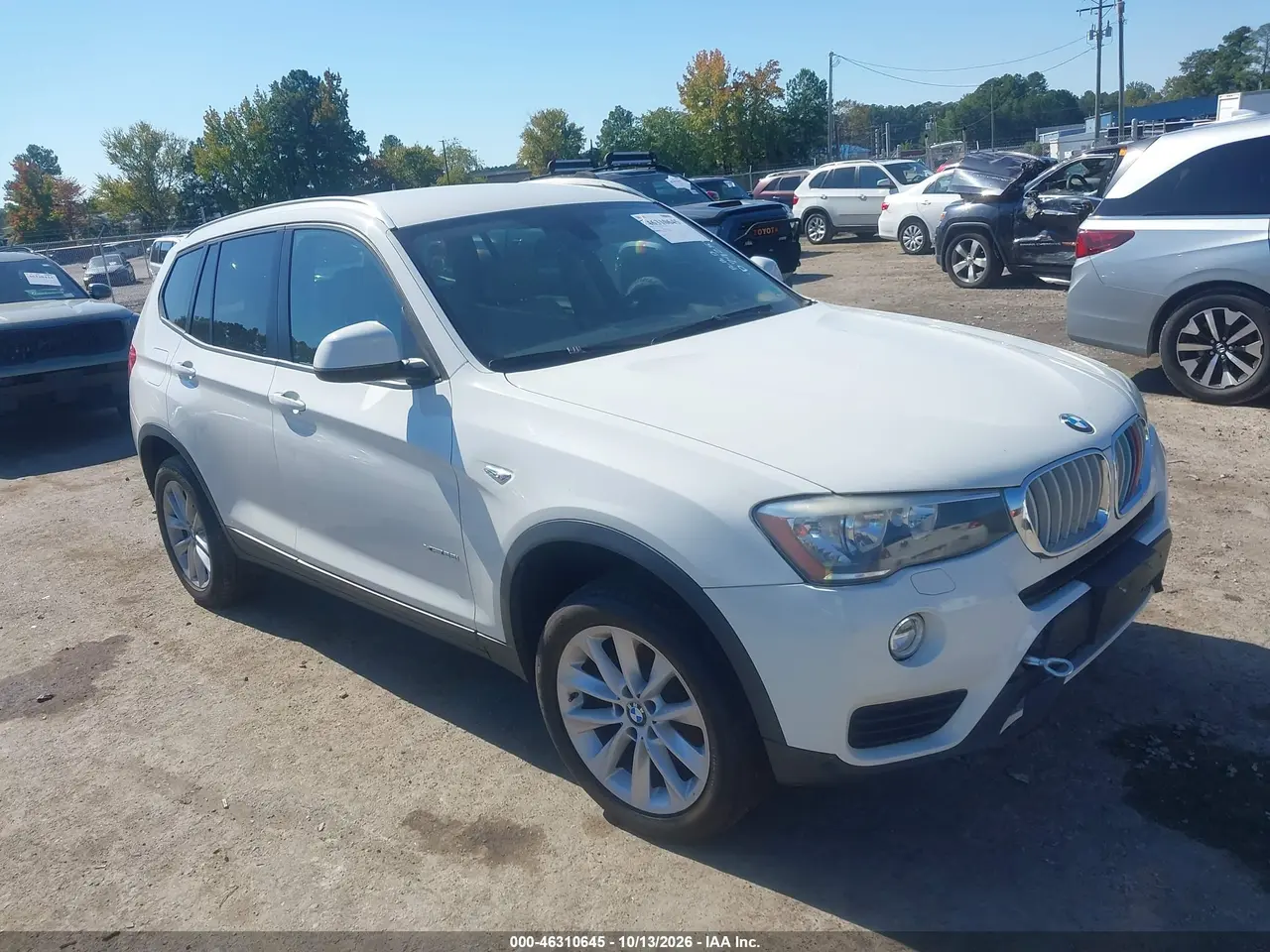 BMW X3 xDrive28I 2016