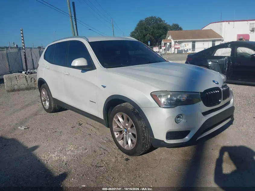 BMW X3 xDrive28I 2016