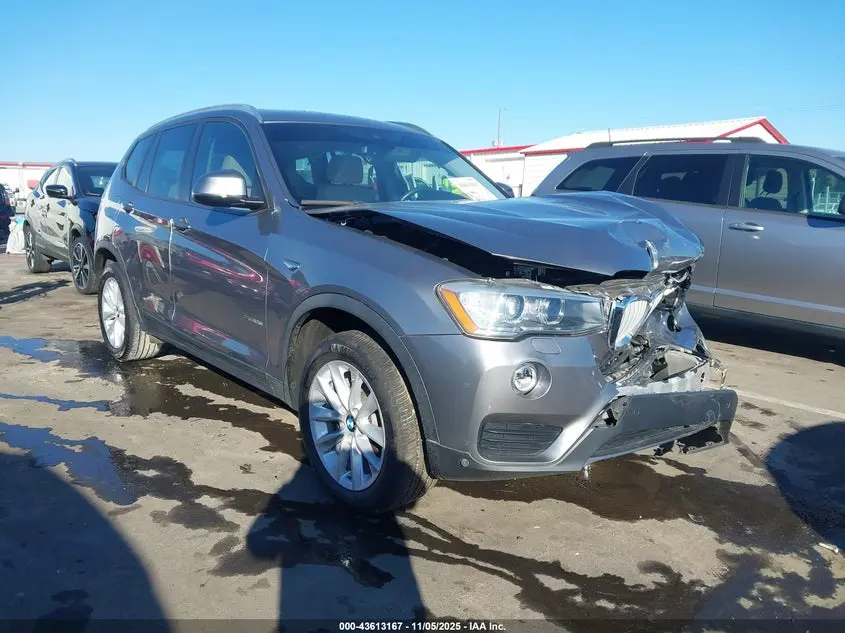 BMW X3 xDrive28I 2016