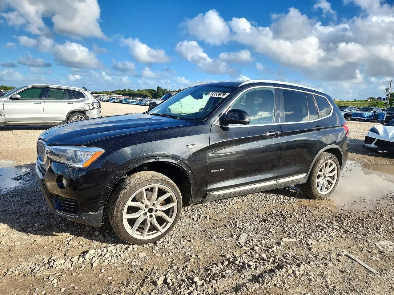 BMW X3 xDrive28I 2016