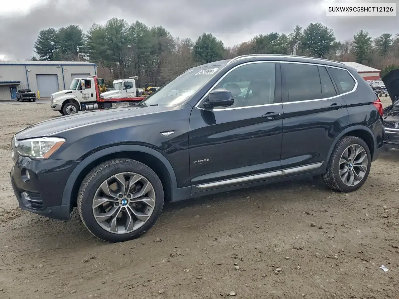 BMW X3 xDrive28I 2017