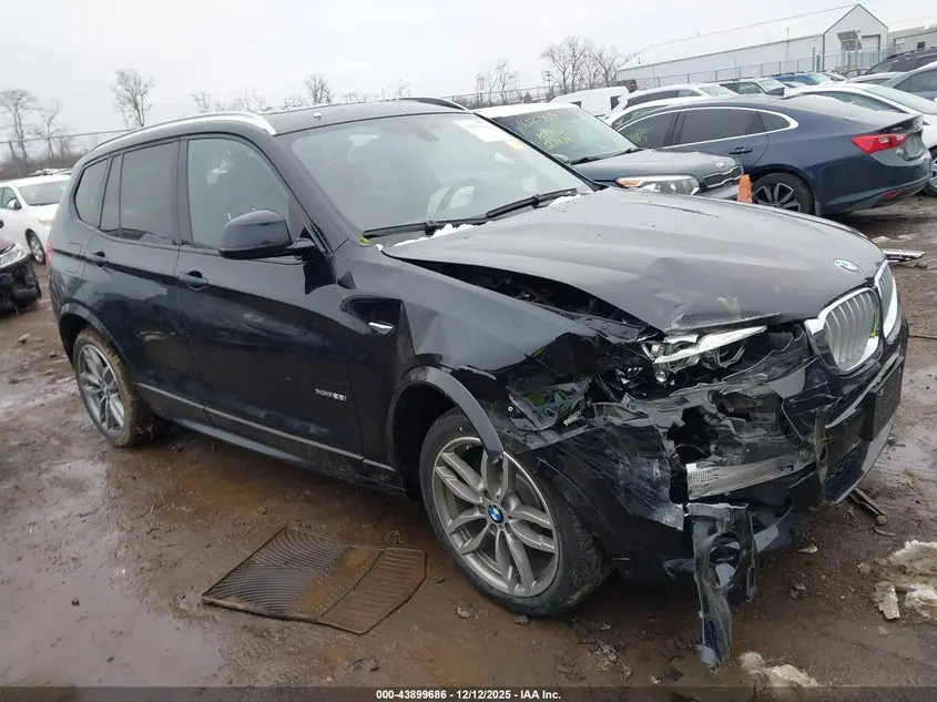 BMW X3 xDrive28I 2017