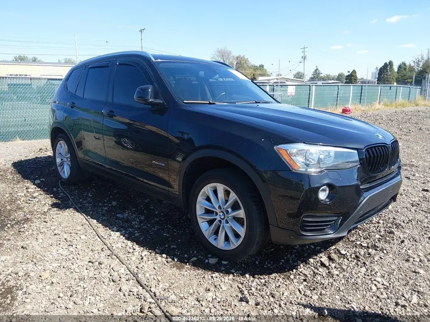 BMW X3 xDrive28I 2015